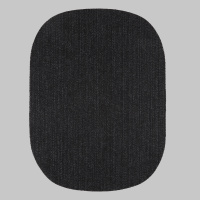 Заплатка Altima термоклеевая джинсовая 401 Цвет №4 черный 18x13 cm (2 шт)